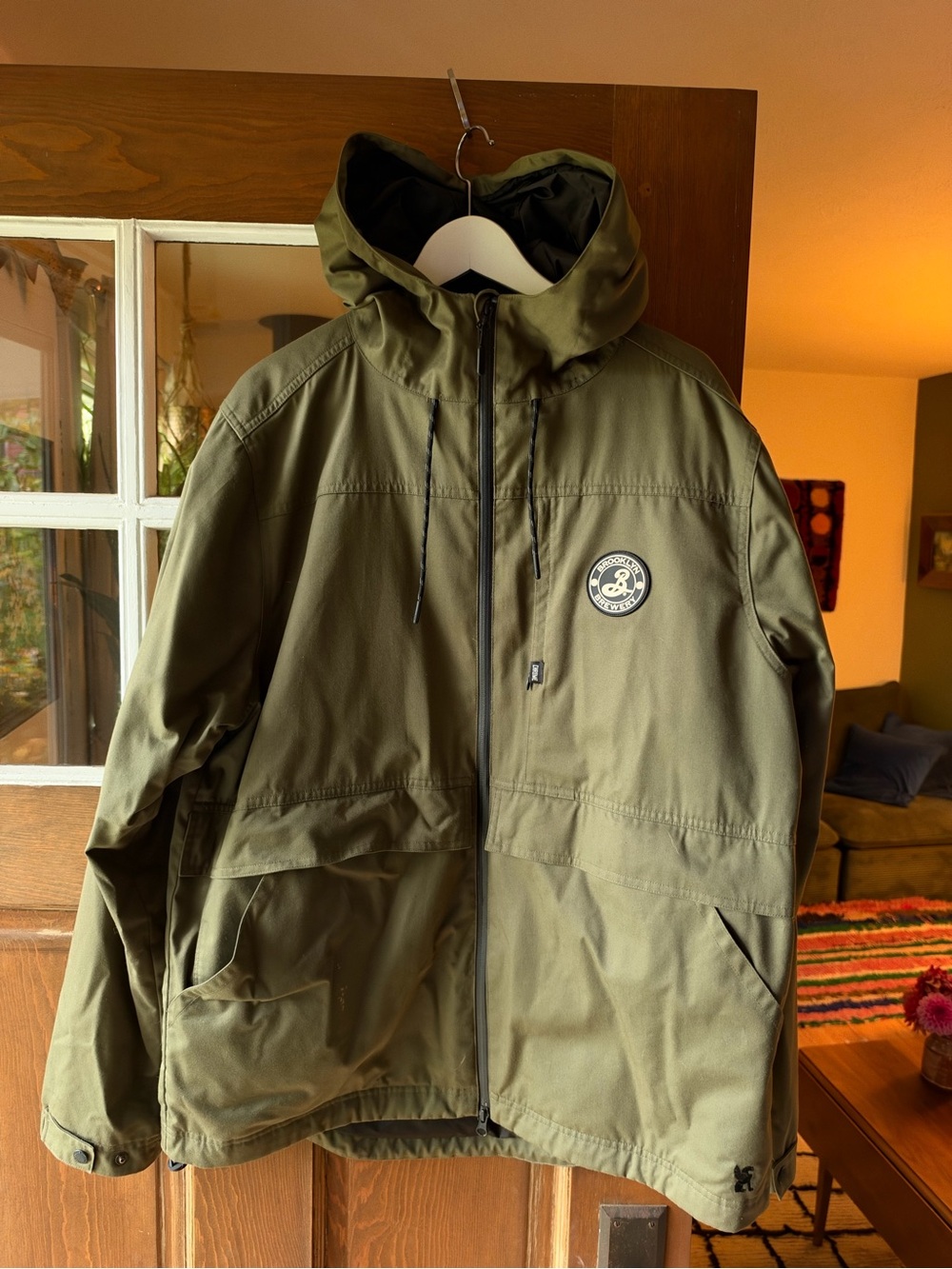 Chrome Industries Windcheat Jacket - RARE - Men’s XL - Olive
